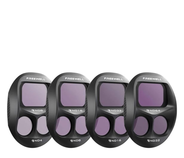 Freewell Standard Day (ND) 4-pak do DJI Mavic 4 Pro - 1504350 - zdjęcie